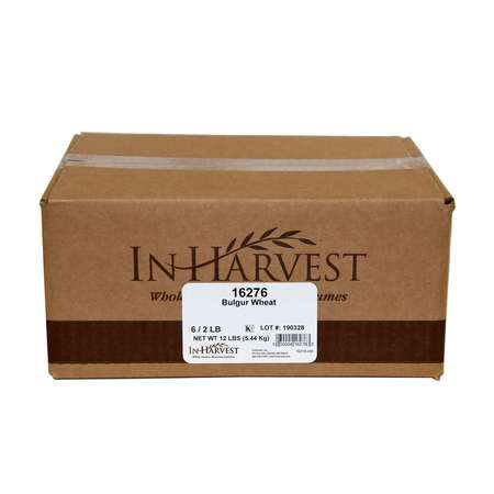 Inharvest Bulgar Wheat 2lbs, PK6 16276